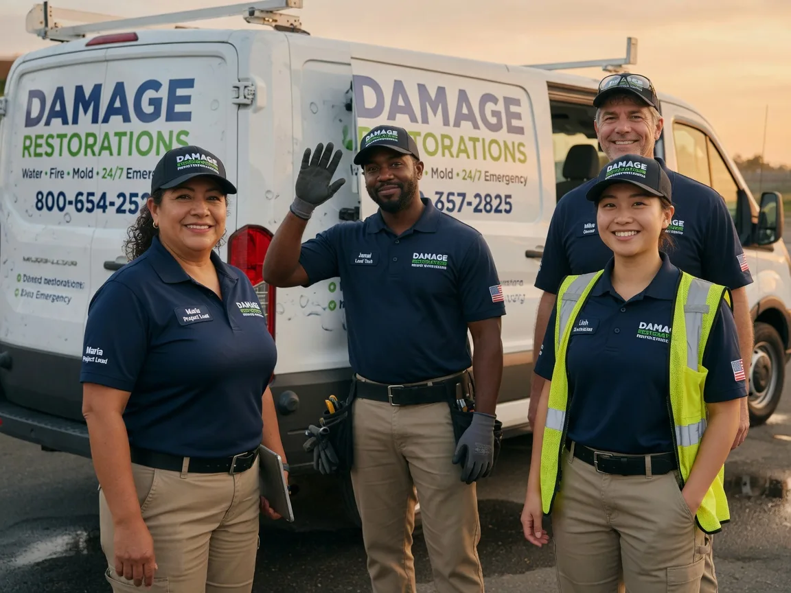 Water Damage Restoration company in Camp, AR