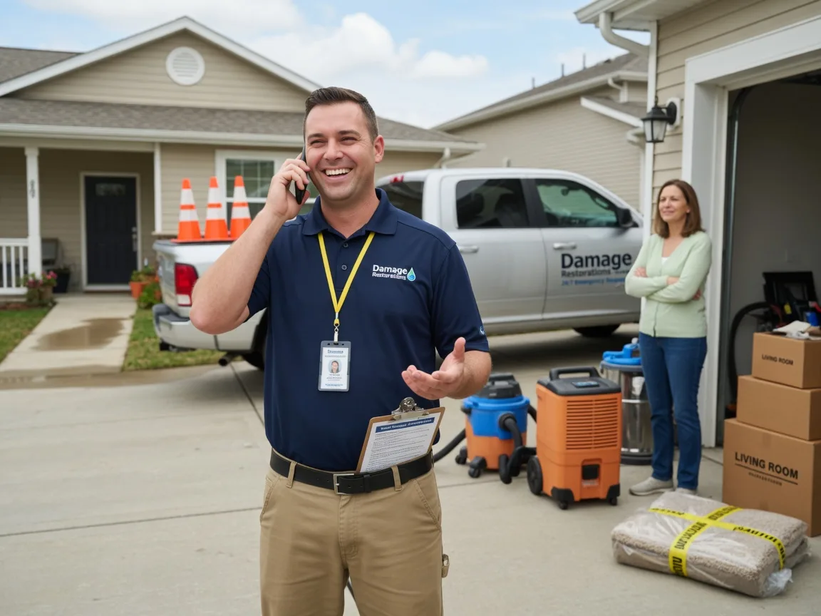 Water Damage Restoration Camp, AR FAQs